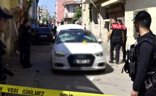 Adana'da silahlı çatışma: 1 ölü, 4 yaralı