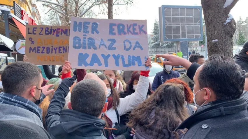 ‘Kadın Üniversitesi'ne tepki gösteren kadınlar gözaltında!