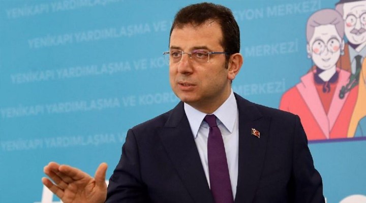 Το πρώτο AKP ντροπήθηκε προσπαθώντας να επικρίνει τον İmamoğlu