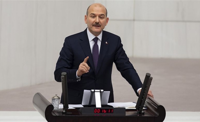 Soylu "Sorarsanız adını söylerim" demişti fakat o soruyu cevapsız bıraktı