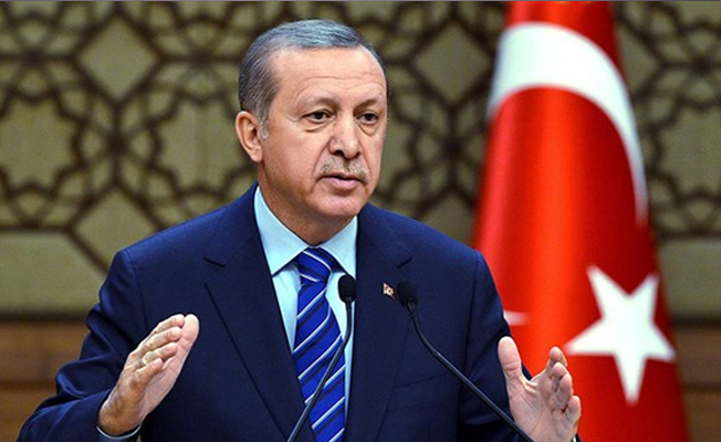 Erdoğan'dan 1915 mesajı