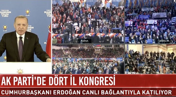 Nüfusa oranla en fazla vaka AKP'nin kongre yaptığı illerde oldu!