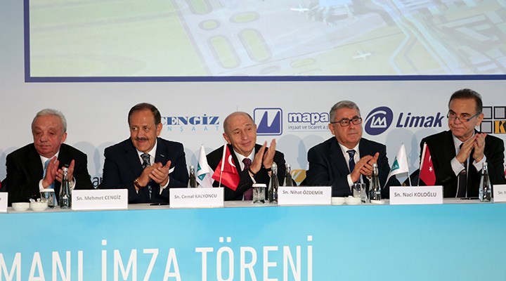 Her ihaleyi alan 5 şirket birbirini şikayet etmeye başladı!