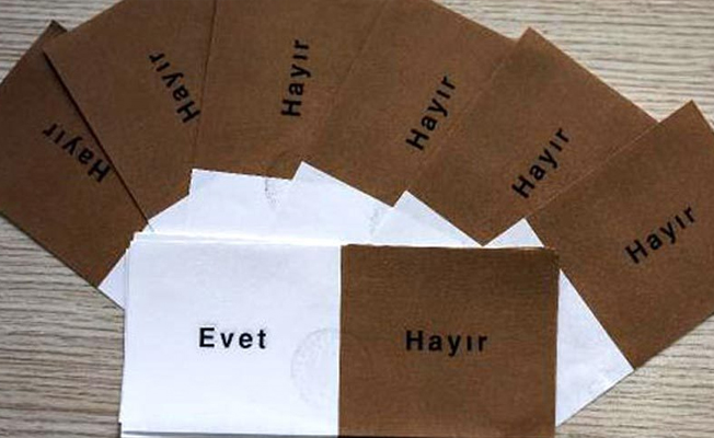 'Mühürsüz oy pusuluları geçerli değil' dedi, 'referandum iptal edilmezse adayım' açıklamasını yaptı