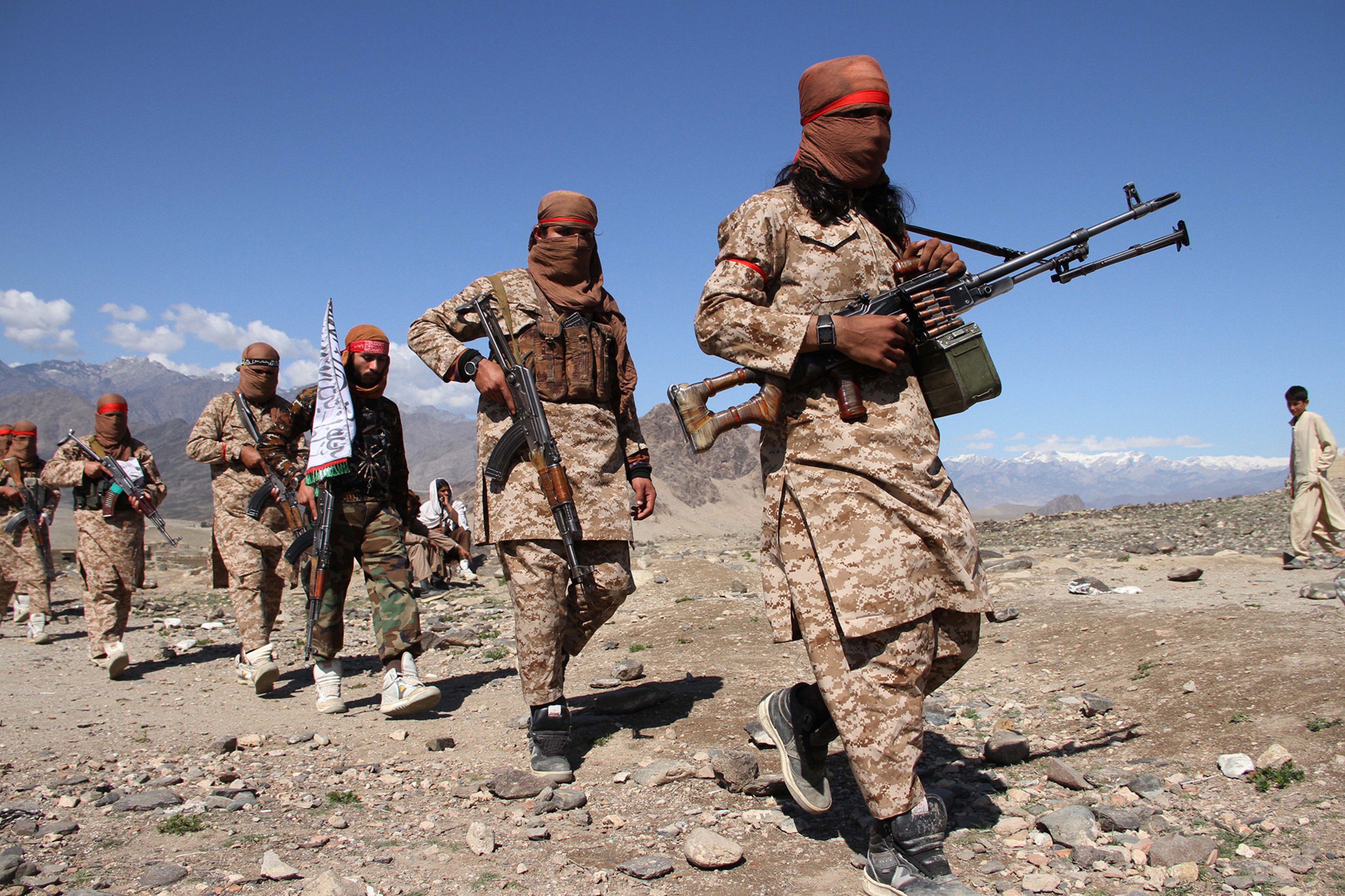 Taliban'ın 'bomba yapma dersi'nde patlama oldu