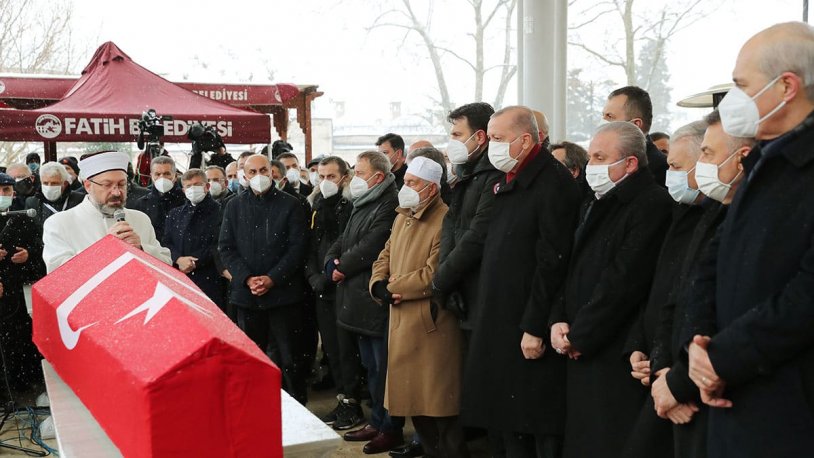 Erdoğan'dan FETÖ'den yargılanan damada başsağlığı
