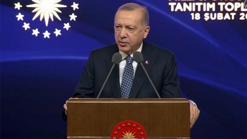 Erdoğan'dan çarpıcı açıklamalar: "Türkiye, bizim dönemimizde spor alanında da çağ atlamıştır"