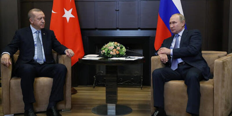 Erdoğan ve Putin'den kritik görüşme!