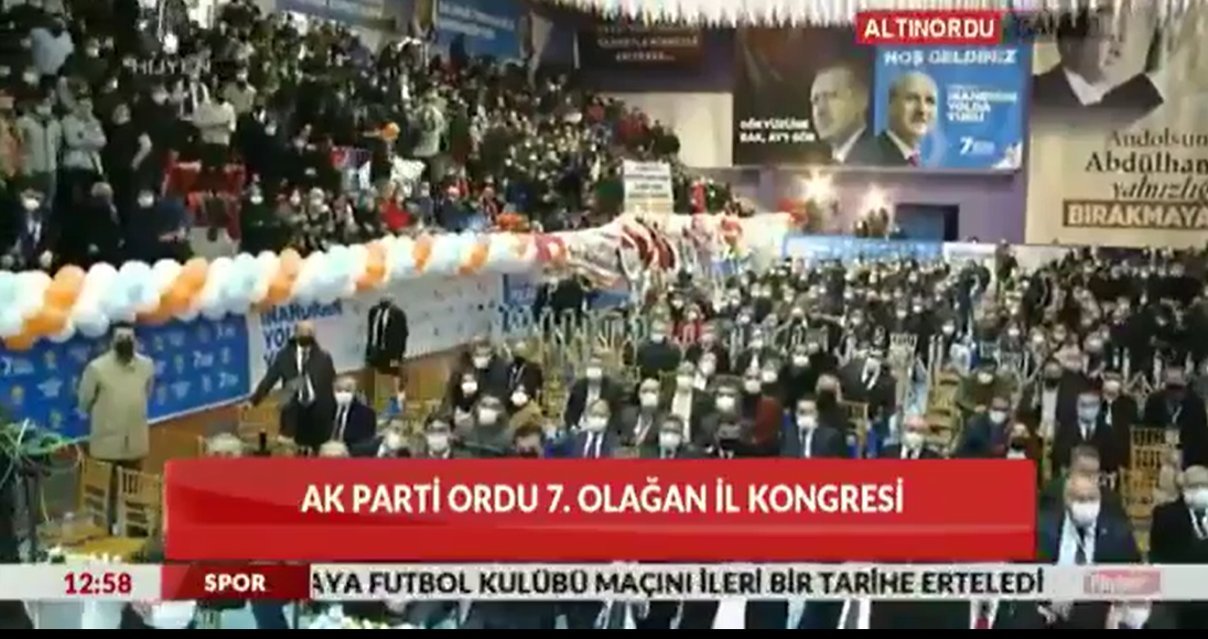 Kongre karıştı... AKP kongresinde il başkanına divandan flaş tehdit!
