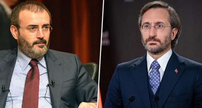'Ekrana çıkamayacakların listesini Fahrettin Altun ve Mahir Ünal düzenliyor' iddiası!