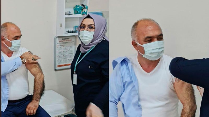 AKP'lilere aşı kıyağı devam ediyor!