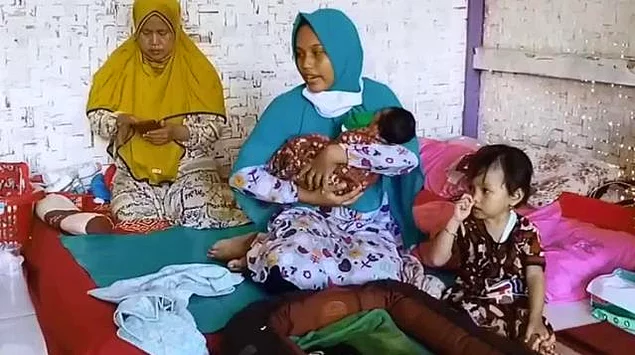 Namaz kılarken esen rüzgardan hamile kaldı