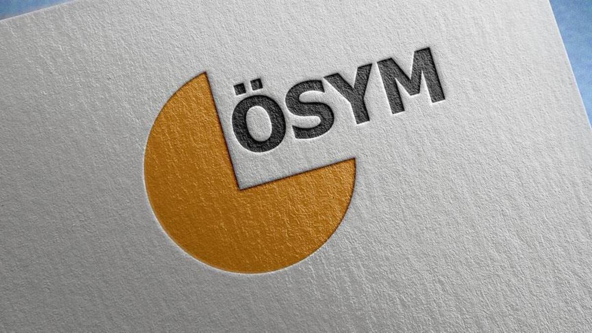 ÖSYM'den sınav açıklaması!