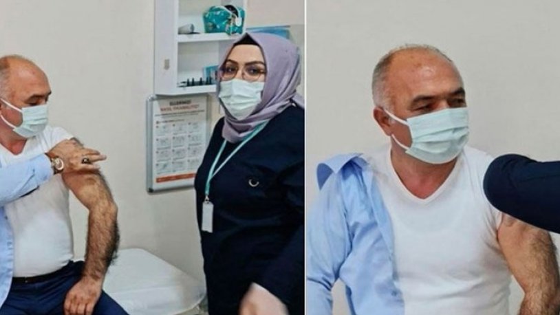 Aşı olan AKP'li Aydın: "Aşı olmak suçsa evet suçluyum!"