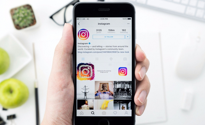 Instagram'a erişim yok