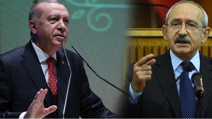 Kılıçdaroğlu'ndan Erdoğan'a 5 kuruşluk tazminat davası!
