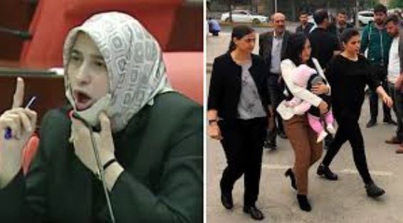 Ayşe Öğretmen'den AKP'li Özlem Zengin'e 'çıplak arama' tepkisi: "Siz bizim onurumuzu sorgulayacak son kişi bile olamazsınız"