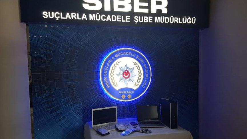 Siber dolandırıcı operasyonu: 43 gözaltı