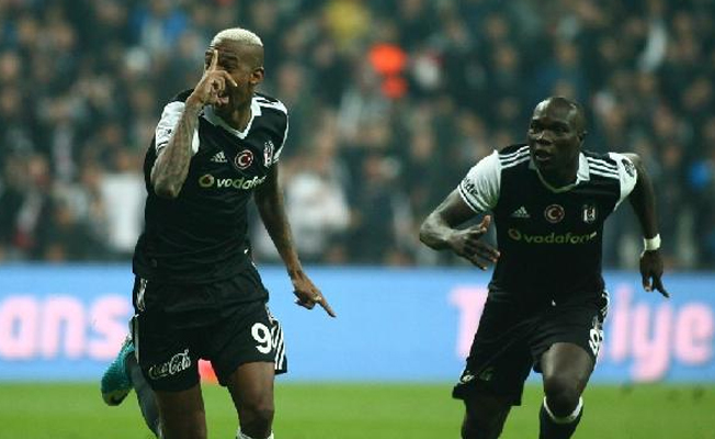 Beşiktaş farkı 7'ye çıkardı