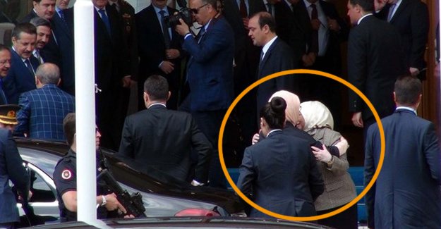 'First Lady'lerin samimi buluşması