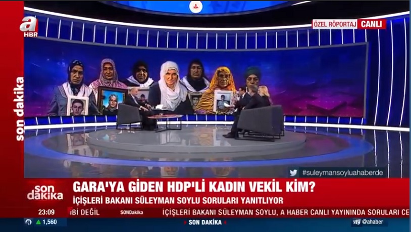 Süleyman Soylu'dan 'Gara'ya giden HDP'li kadın milletvekili' iddiasında şaşırtıcı isim!