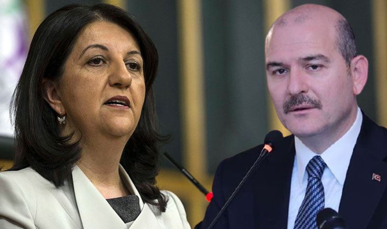 Pervin Buldan'dan Süleyman Soylu'ya kritik Salı günü cevabı: "İçişleri Bakanı'nın gösterdiği resimlerin tamamı çözüm sürecinde Erdoğan'ın bilgisi ve onayı ile gittiğimiz Kandil fotoğraflarıdır"