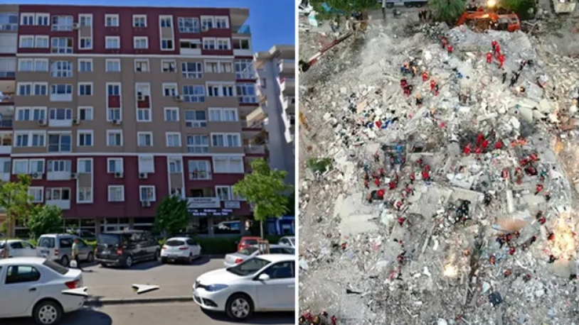Rıza Bey Apartmanı'nın yerine ne yapılacağı açıklandı