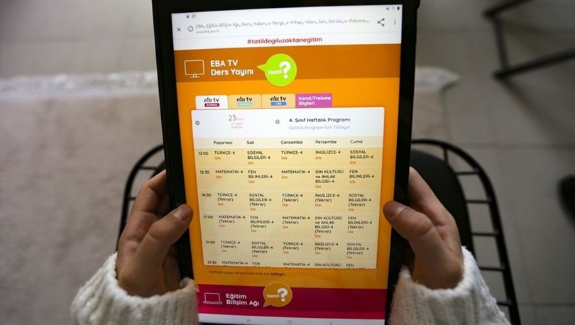 EBA'ya ulaşamayan illerin listesi şoka uğrattı!