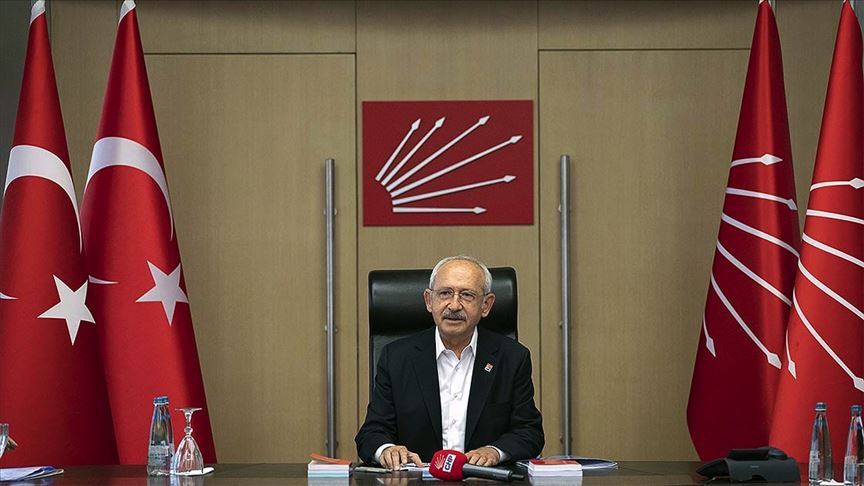 CHP MYK Kılıçdaroğlu başkanlığında toplanıyor