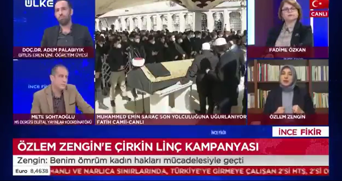 AKP'li Özlem Zengin'den bir 'çıplak arama' skandalı daha: "Talimatla bebek sahibi oluyorlar!"