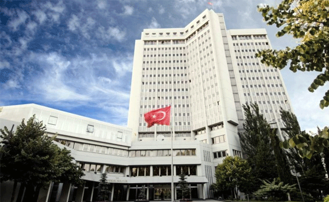 Dışişleri'nden Trump'a sert tepki