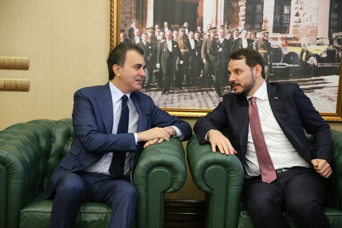 Ömer Çelik'ten CHP'ye Berat Albayrak tepkisi