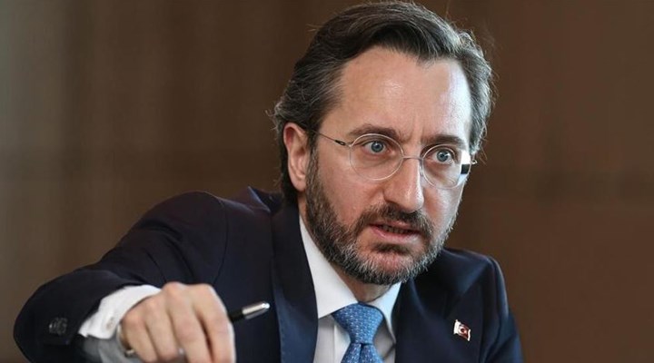 Fahrettin Altun'dan, Berat Albayrak için CHP'ye zehir zemberek sözler!