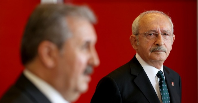İşte Destici'nin Kılıçdaroğlu'nu ziyaret etme sebebi!