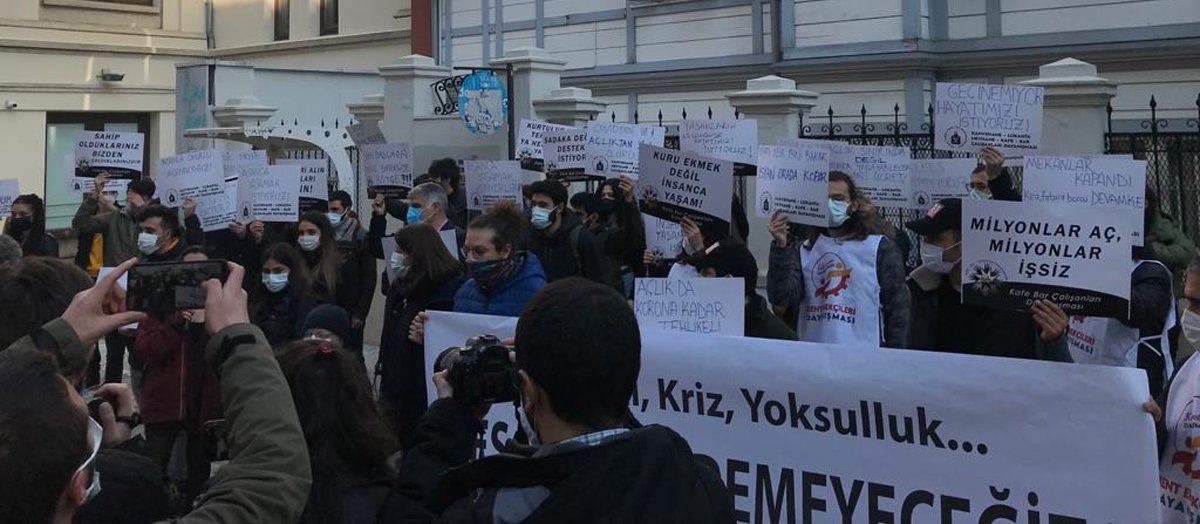 Onlarca esnaf, tek bir sitem: "Geçinemiyoruz!"