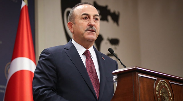 Mevlüt Çavuşoğlu'ndan BM'ye sert tepki!