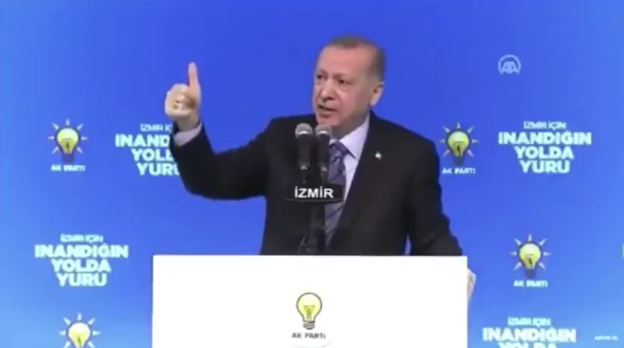 Erdoğan: “Kendi içindeki taciz, tecavüz, hırsızlık, arsızlık dalgasıyla hesaplaşmayı reddeden bir zihniyettir bizim zihniyetimiz!”