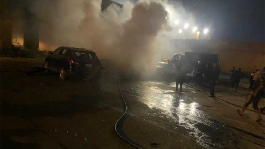 Irak'taki ABD Büyükelçiliği'nin bulunduğu bölgeye roketli saldırı!