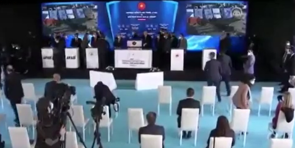 Tunç Soyer'e, Erdoğan'ın katıldığı törende 'sayın' ayrımcılığı!