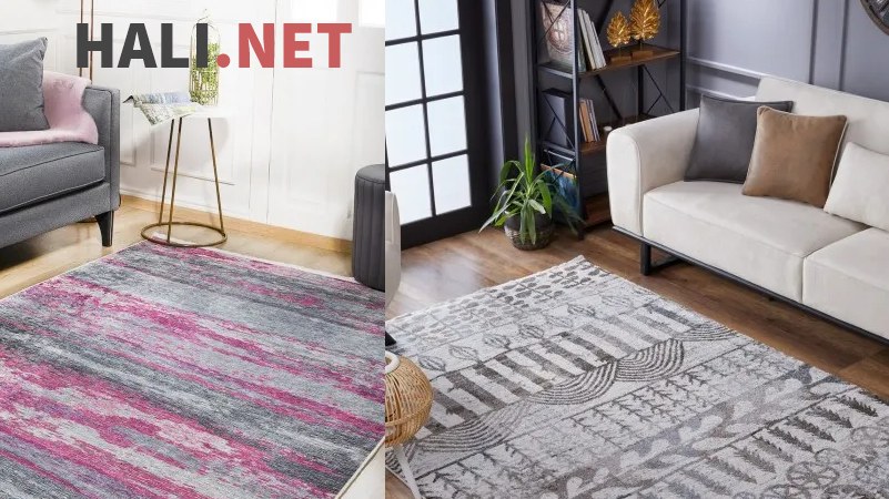 Yemek Odası Halı Modelleri hali.net'te