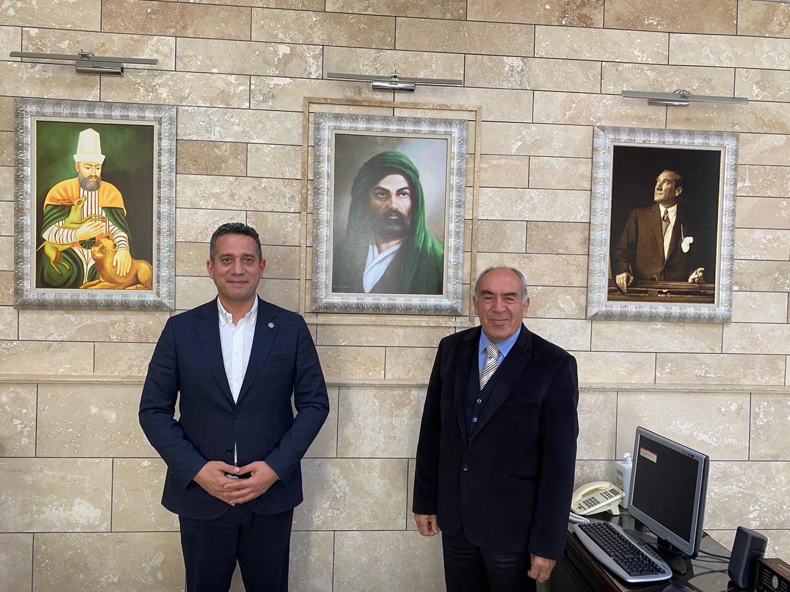 CHP'li Başarır'dan Alevi Kültür Derneği Mersin Şubesi'ne ziyaret