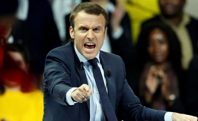 Macron: Türkiye, AB konusunda ilerleyemeyecek