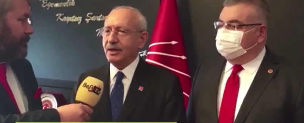 Kılıçdaroğlu'ndan Mehmet Siyam Kesimoğlu açıklaması: "Mutluyum!"