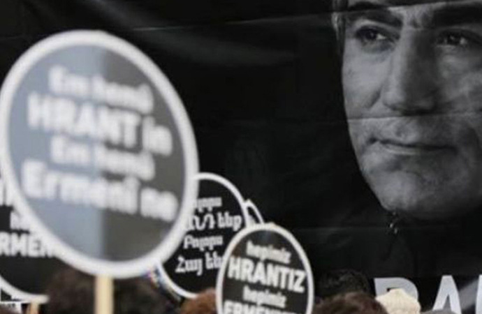Hrant Dink Vakfı'na tehdit davasında şok gelişme
