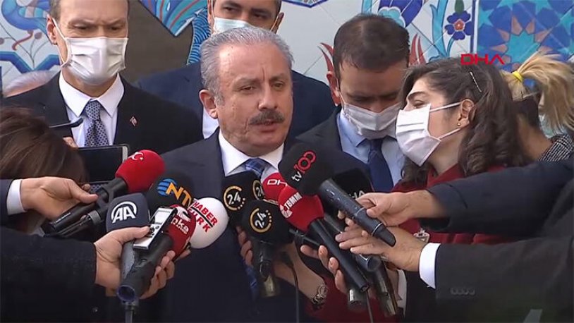 Mustafa Şentop'tan Enis Berberoğlu ve fezleke açıklaması