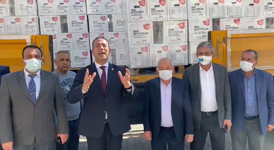 CHP'li Ali Mahir Başarır: "Mersin Büyükşehir Belediyemiz esnafımızın yanında"