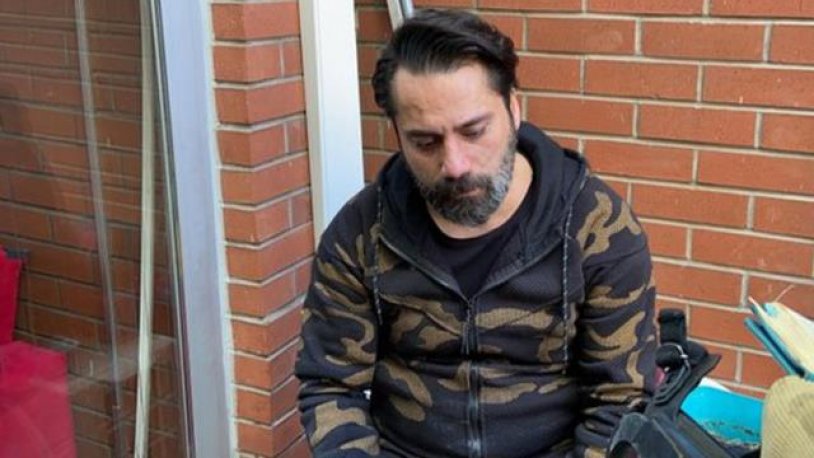Evi yanan Çılgın Sedat'a İmamoğlu'ndan yardım