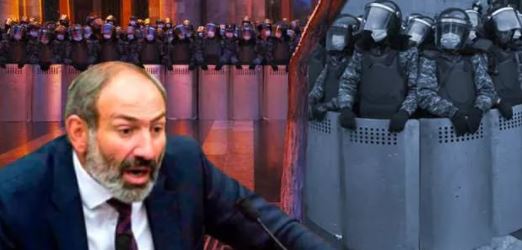 Saat 16:00'da meydanlara ineceğini duyurdu! Paşinyan: "Ülkede darbe girişimi var"