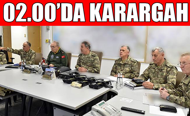Sincar operasyonunu işte böyle yönettiler