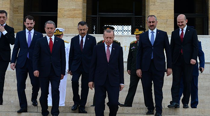 Kabine revizyonunda Berat Albayrak ve Süleyman Soylu detayı!